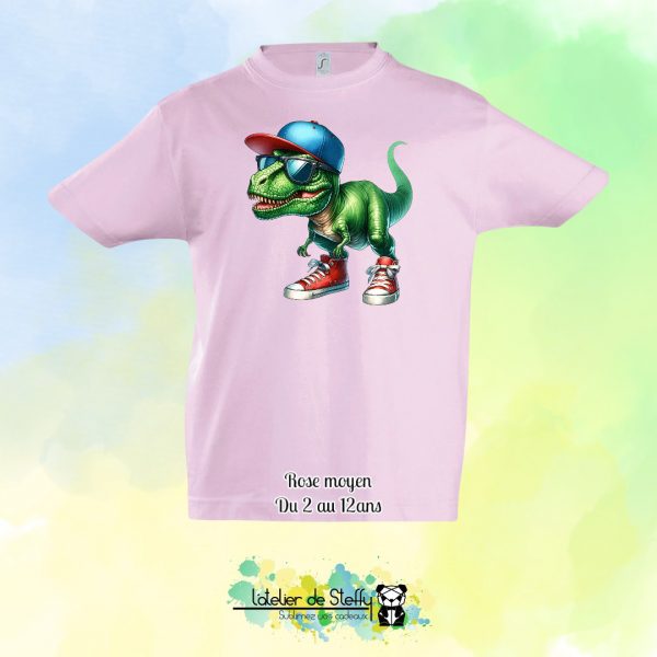 Tee shirt Max - T-rex cool – Image 10