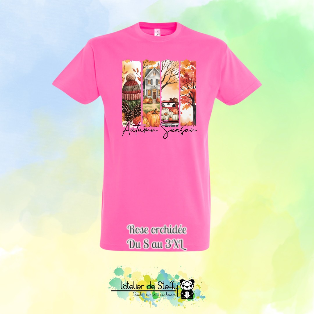 Tee shirt Zhom - Ambiance d'automne – Image 35