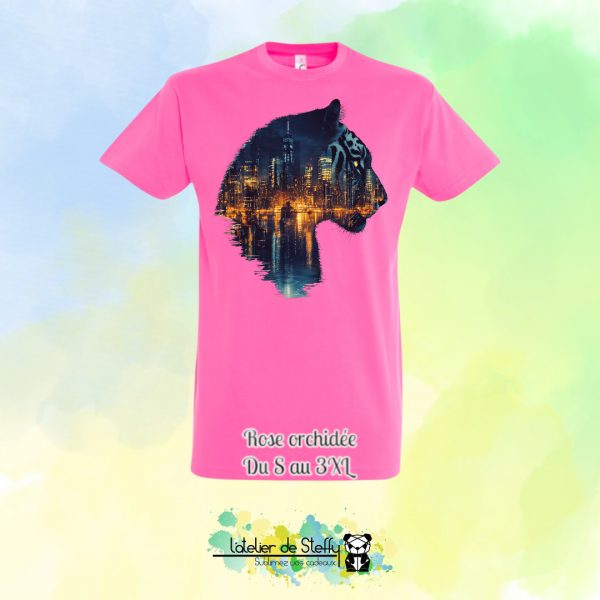 Tee shirt Zhom - Tigre nocturne – Image 35