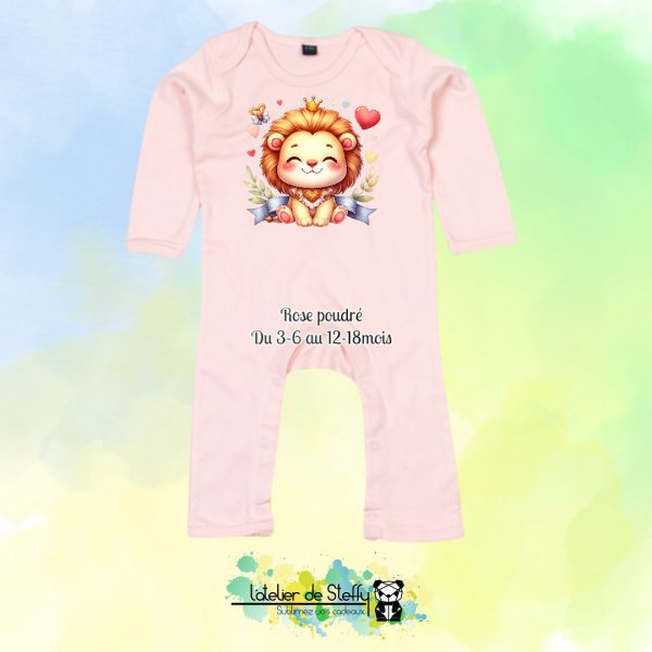 Barboteuse Pitchoune - Lionceau kawaii – Image 6