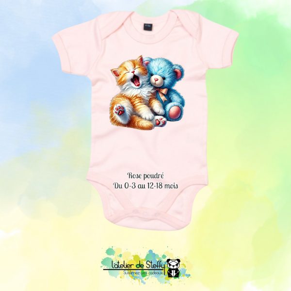 Body Pouyoute - Chaton et ourson – Image 16