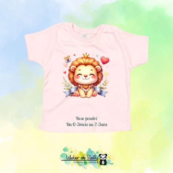 Tee shirt Speedouille - Lionceau kawaii – Image 17