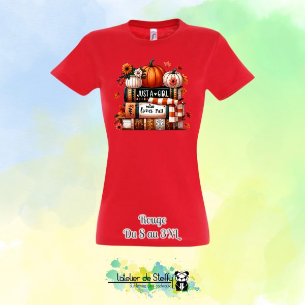 Tee shirt Steffy - Amour d'automne – Image 25