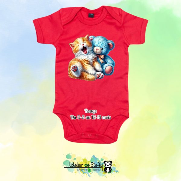 Body Pouyoute - Chaton et ourson – Image 17