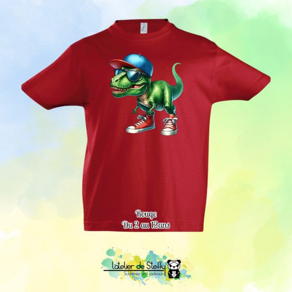 Tee shirt Max - T-rex cool – Image 11