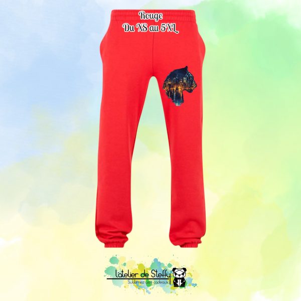 Pantalon jogging Isa - Tigre nocturne – Image 9