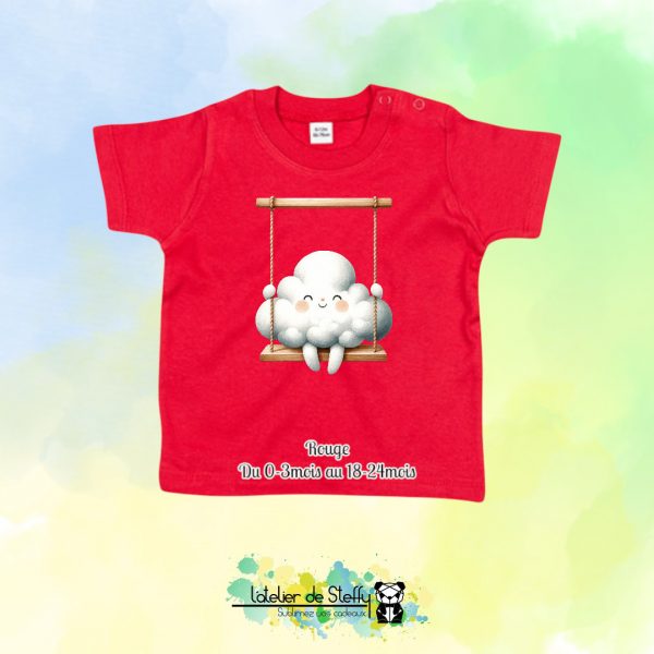 Tee shirt Speedouille - Nuage balançoire – Image 17