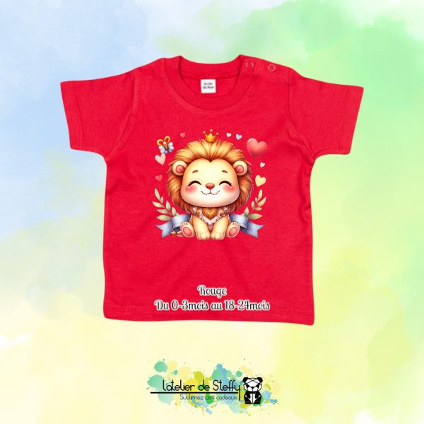 Tee shirt Speedouille - Lionceau kawaii – Image 18