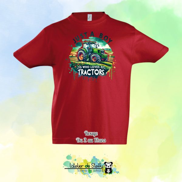 Tee shirt Max - Fan de tracteurs – Image 11