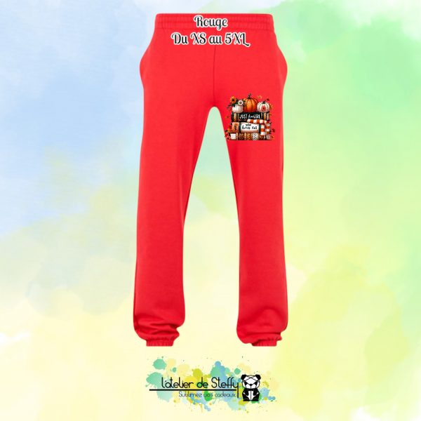 Pantalon jogging Isa - Amour d'automne – Image 9