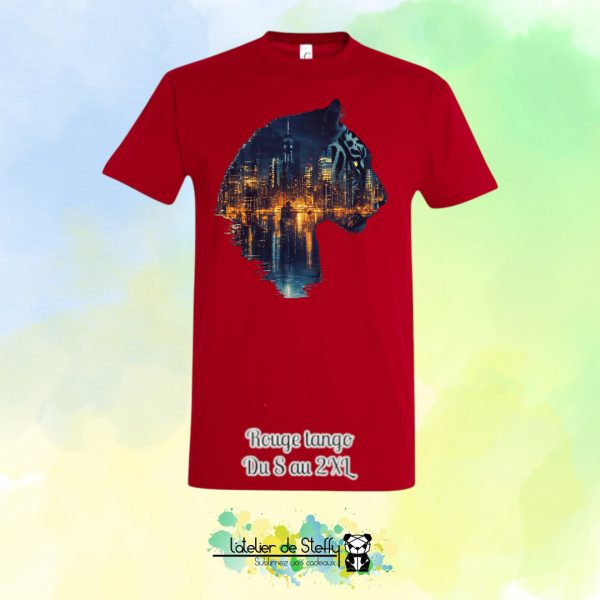 Tee shirt Zhom - Tigre nocturne – Image 37