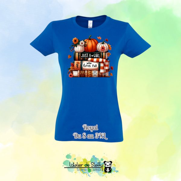 Tee shirt Steffy - Amour d'automne – Image 26
