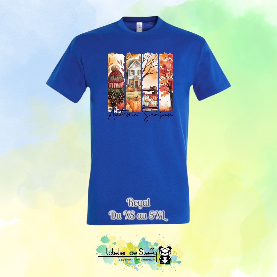 Tee shirt Zhom - Ambiance d'automne – Image 38