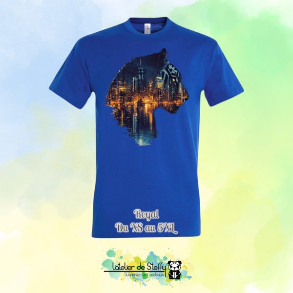 Tee shirt Zhom - Tigre nocturne – Image 38