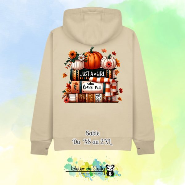 Veste sweat capuche Cath - Amour d'automne – Image 22