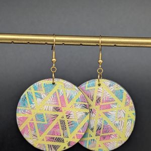 Boucles d'oreilles Sévia - Caraïbes