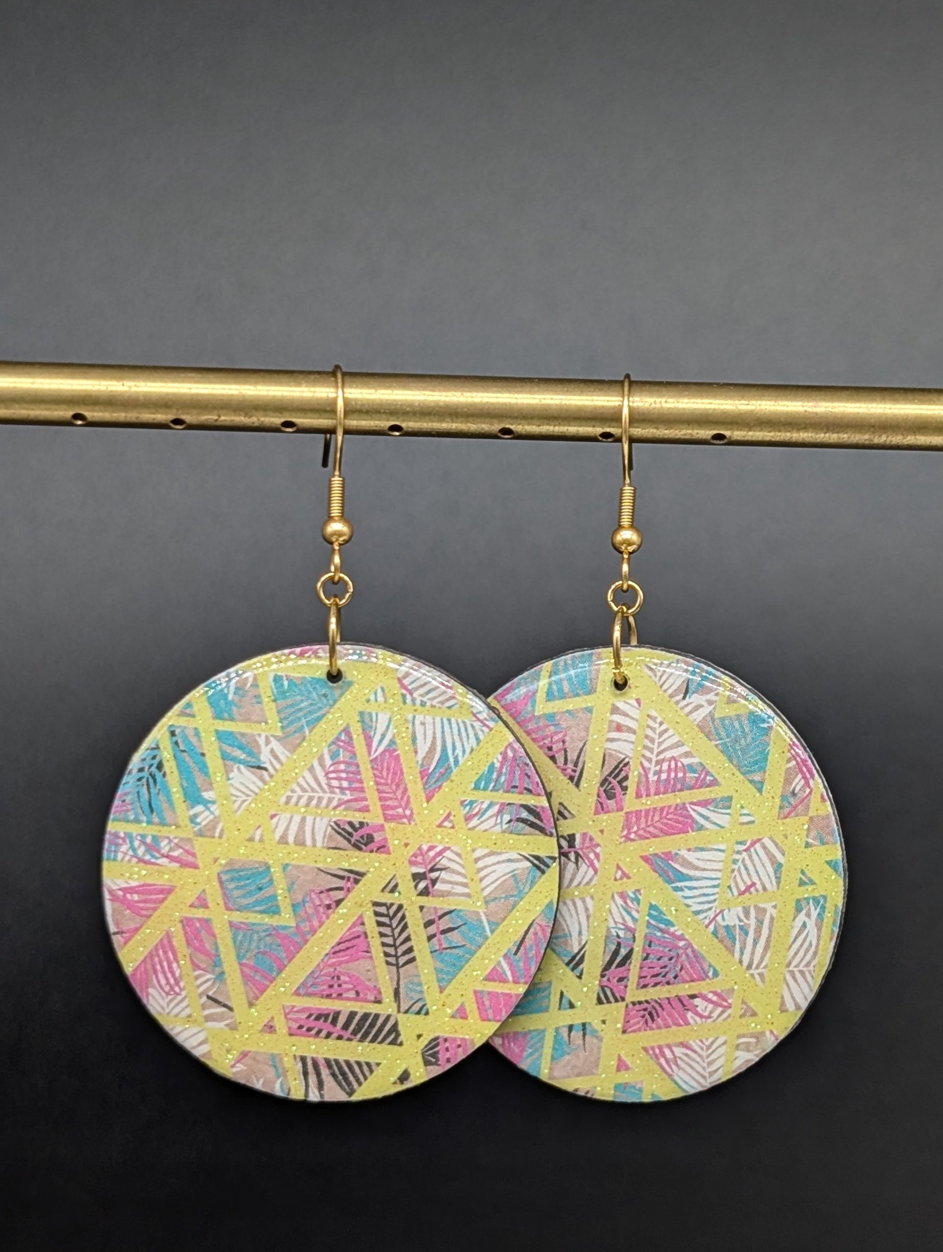 Boucles d'oreilles Sévia - Caraïbes