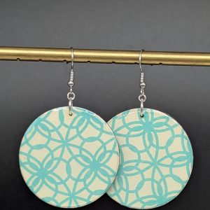 Boucles d'oreilles Sévia - Entrelacs