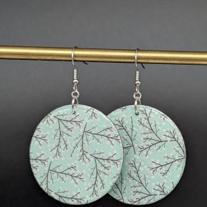 Boucles d'oreilles Sévia - Floraison d'hiver