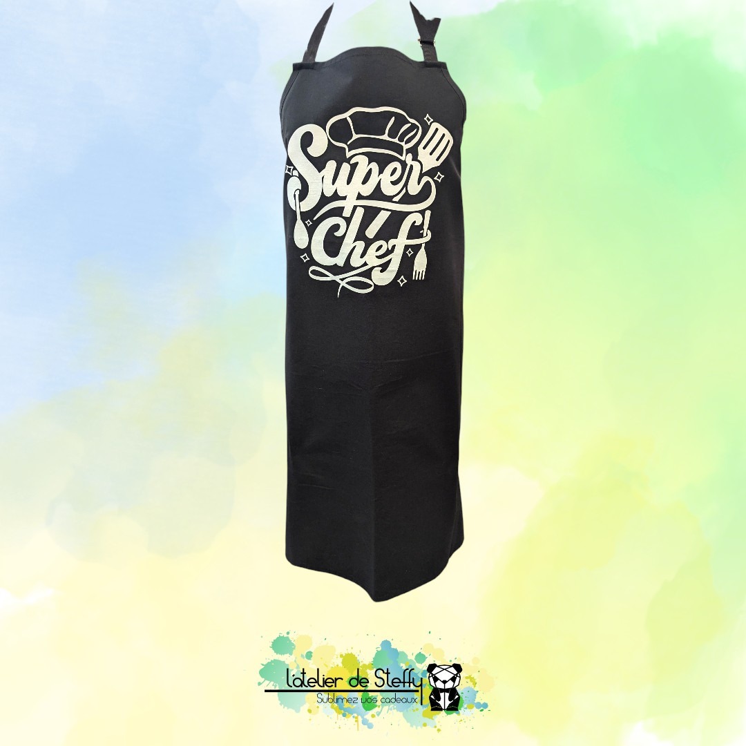 Tablier - Super chef