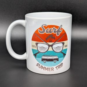 Mug blanc - Surf summer trip