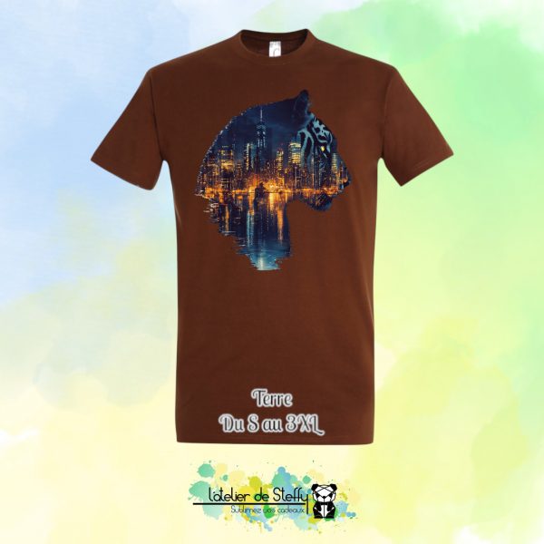 Tee shirt Zhom - Tigre nocturne – Image 41