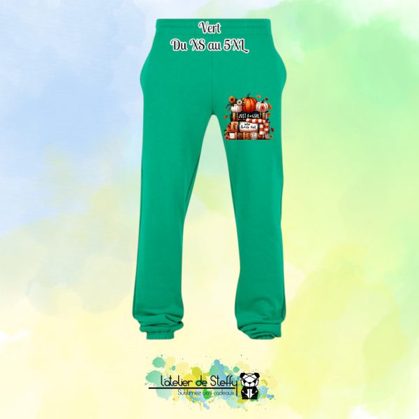 Pantalon jogging Isa - Amour d'automne – Image 10