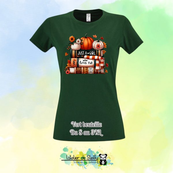 Tee shirt Steffy - Amour d'automne – Image 27