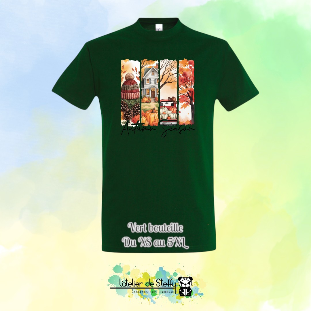 Tee shirt Zhom - Ambiance d'automne – Image 43