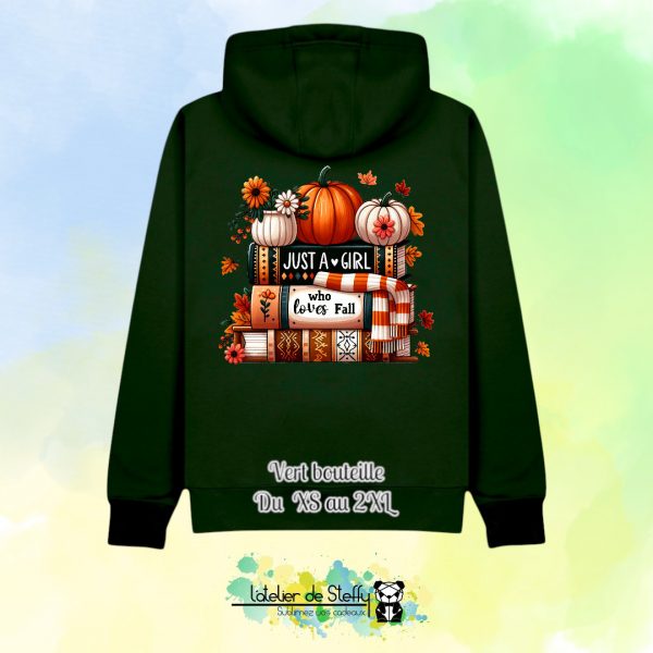 Veste sweat capuche Cath - Amour d'automne – Image 23