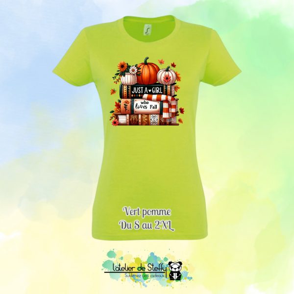Tee shirt Steffy - Amour d'automne – Image 28