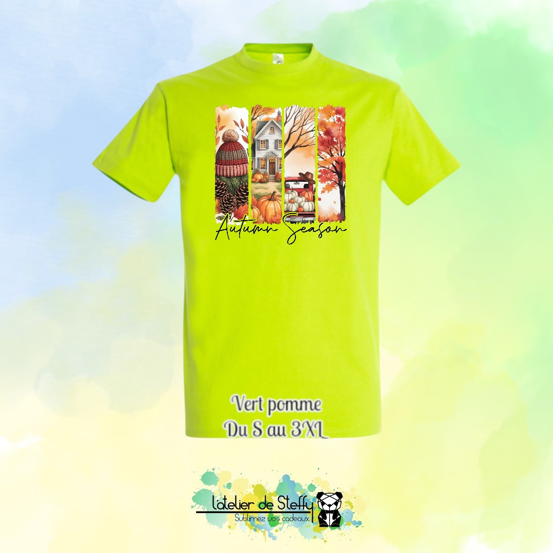 Tee shirt Zhom - Ambiance d'automne – Image 44