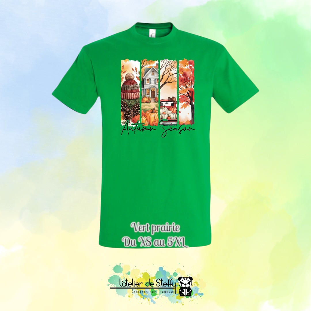 Tee shirt Zhom - Ambiance d'automne – Image 45