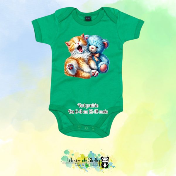 Body Pouyoute - Chaton et ourson – Image 18