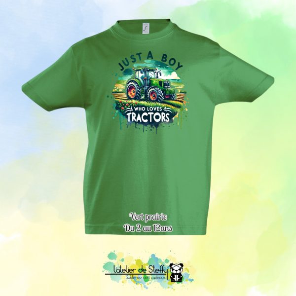 Tee shirt Max - Fan de tracteurs – Image 12