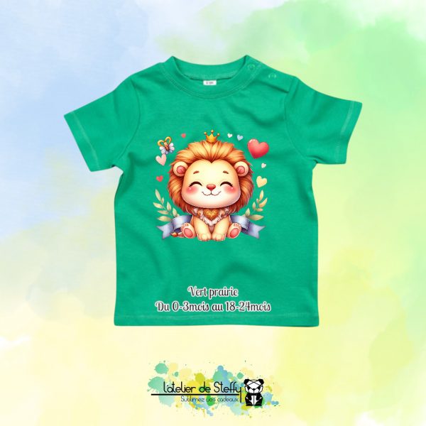 Tee shirt Speedouille - Lionceau kawaii – Image 19