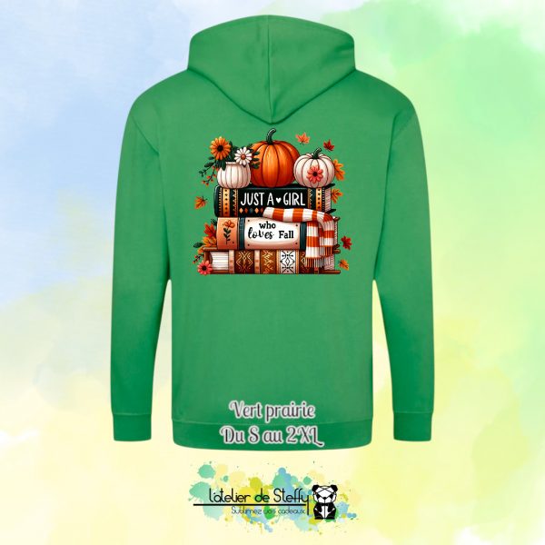 Veste sweat capuche Tof - Amour d'automne – Image 25