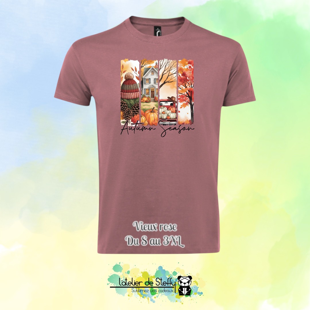 Tee shirt Zhom - Ambiance d'automne – Image 46