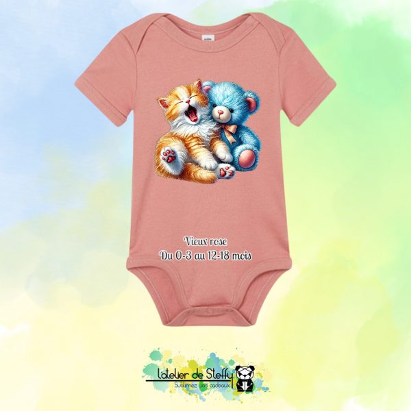 Body Pouyoute - Chaton et ourson – Image 19