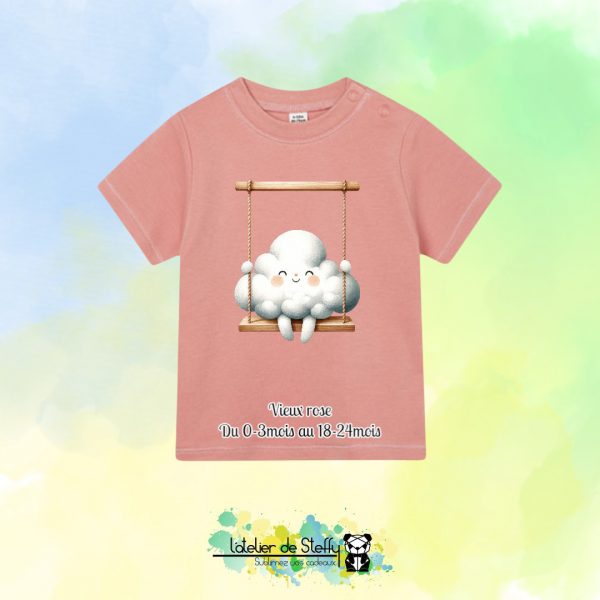 Tee shirt Speedouille - Nuage balançoire – Image 19