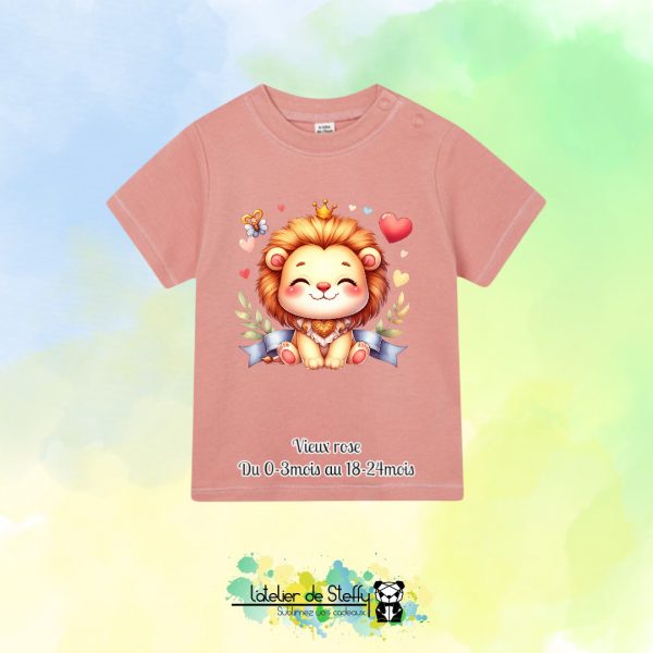 Tee shirt Speedouille - Lionceau kawaii – Image 20