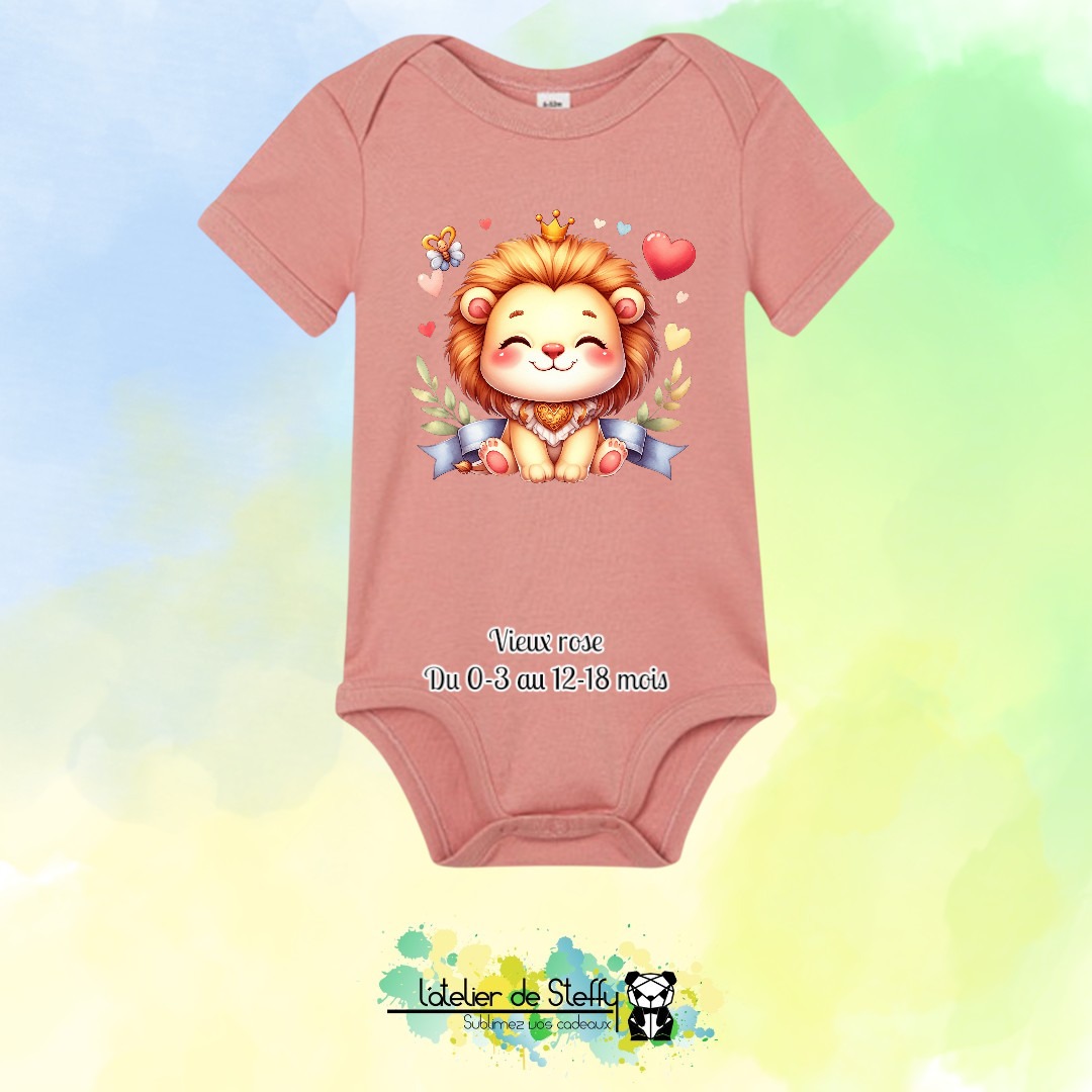 Body Pouyoute - Lionceau kawaii – Image 19