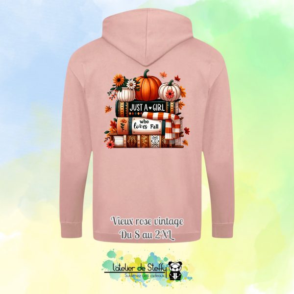 Veste sweat capuche Tof - Amour d'automne – Image 26