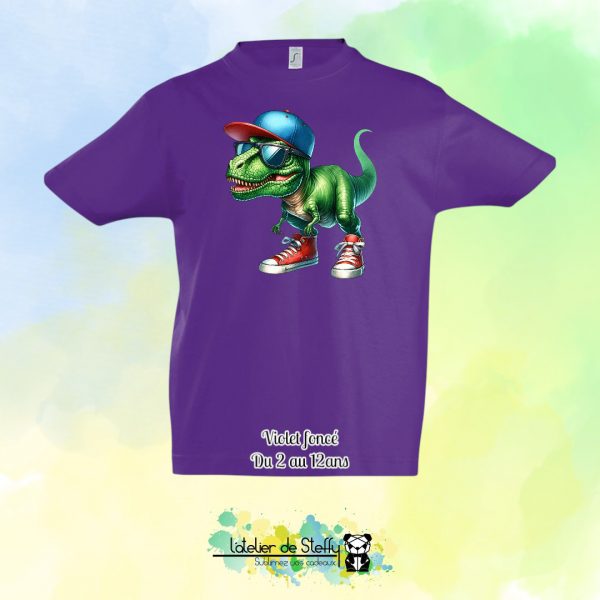 Tee shirt Max - T-rex cool – Image 13