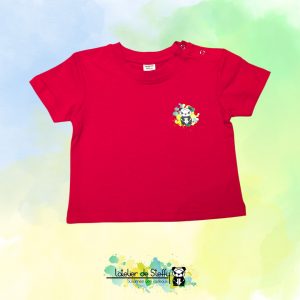 Tee shirt bébé - Panda de l'atelier - 3/6 mois
