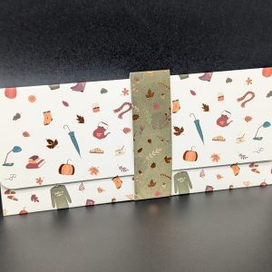 Pochette cadeau - Accessoires d'automne