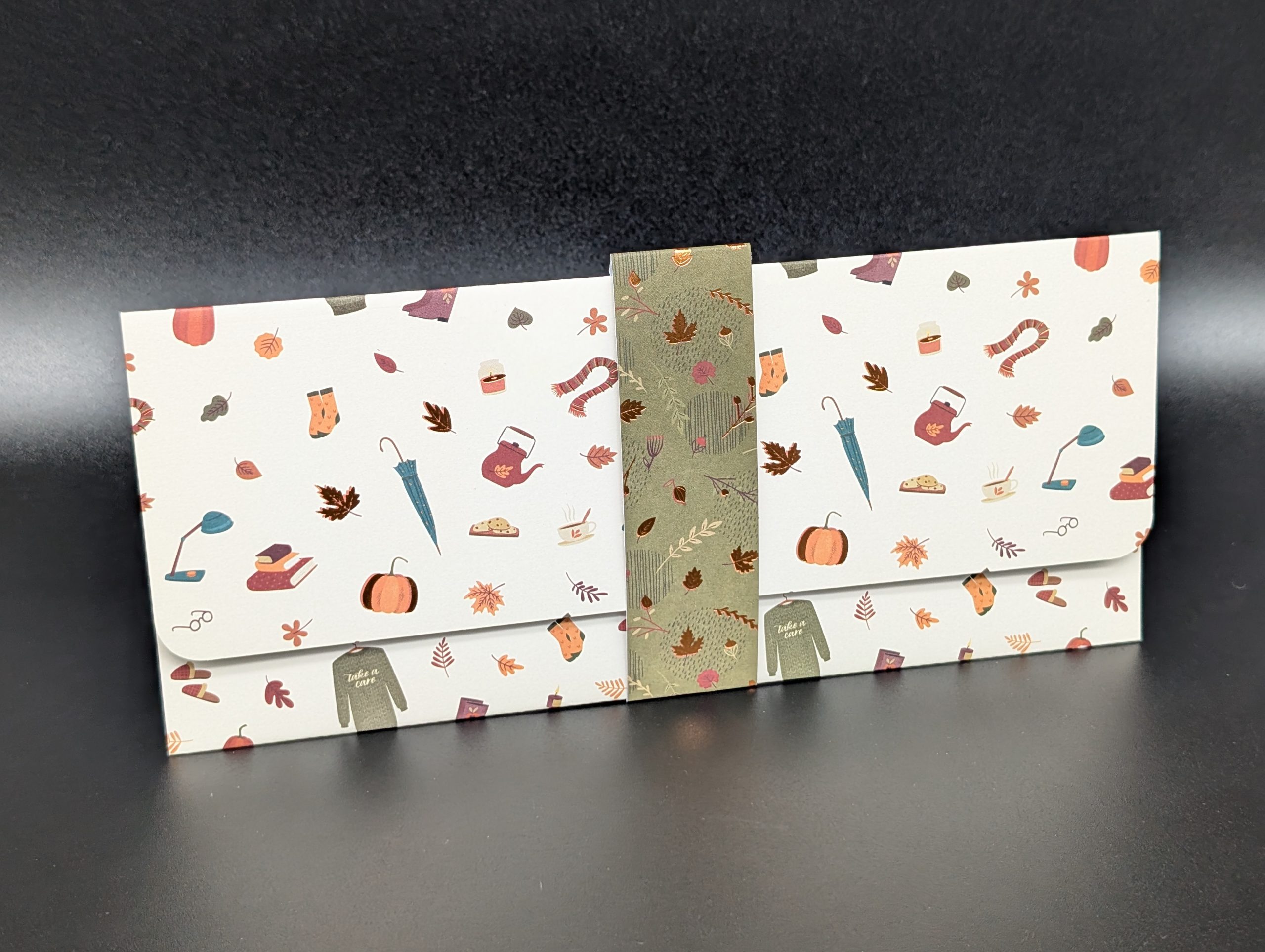 Pochette cadeau - Accessoires d'automne