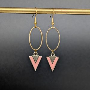 Boucles d'oreilles Ania