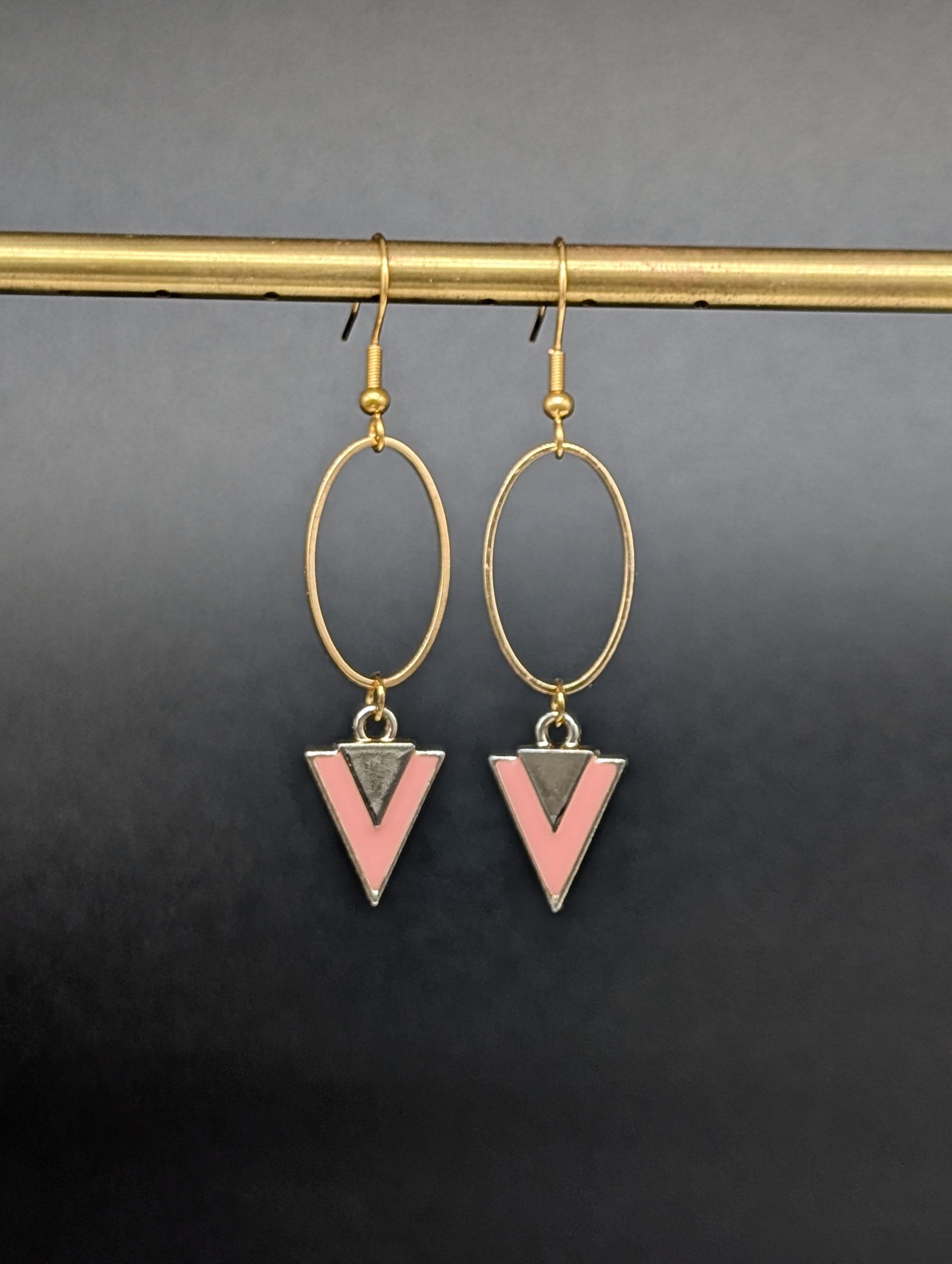 Boucles d'oreilles Ania