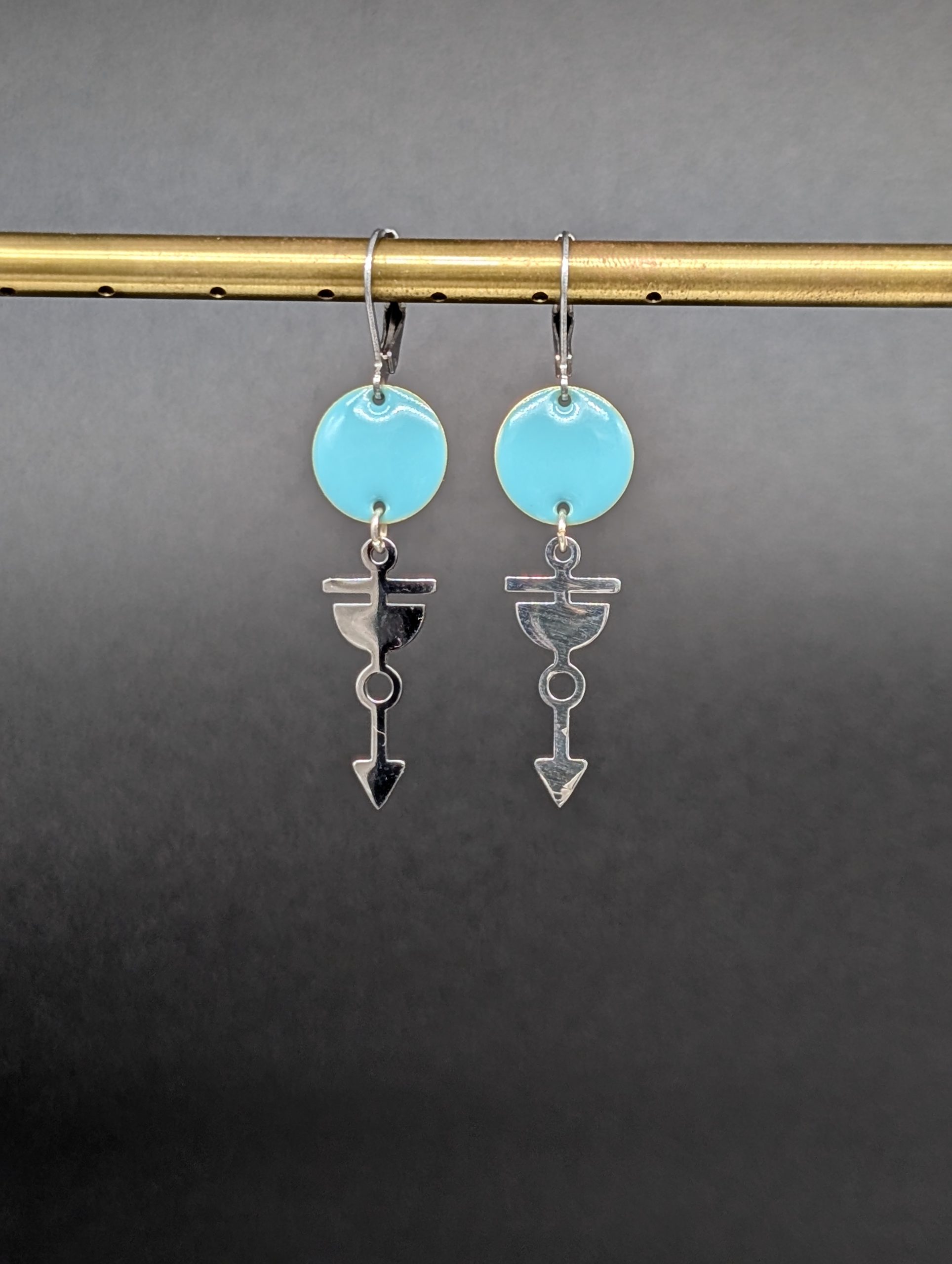 Boucles d'oreilles Anita
